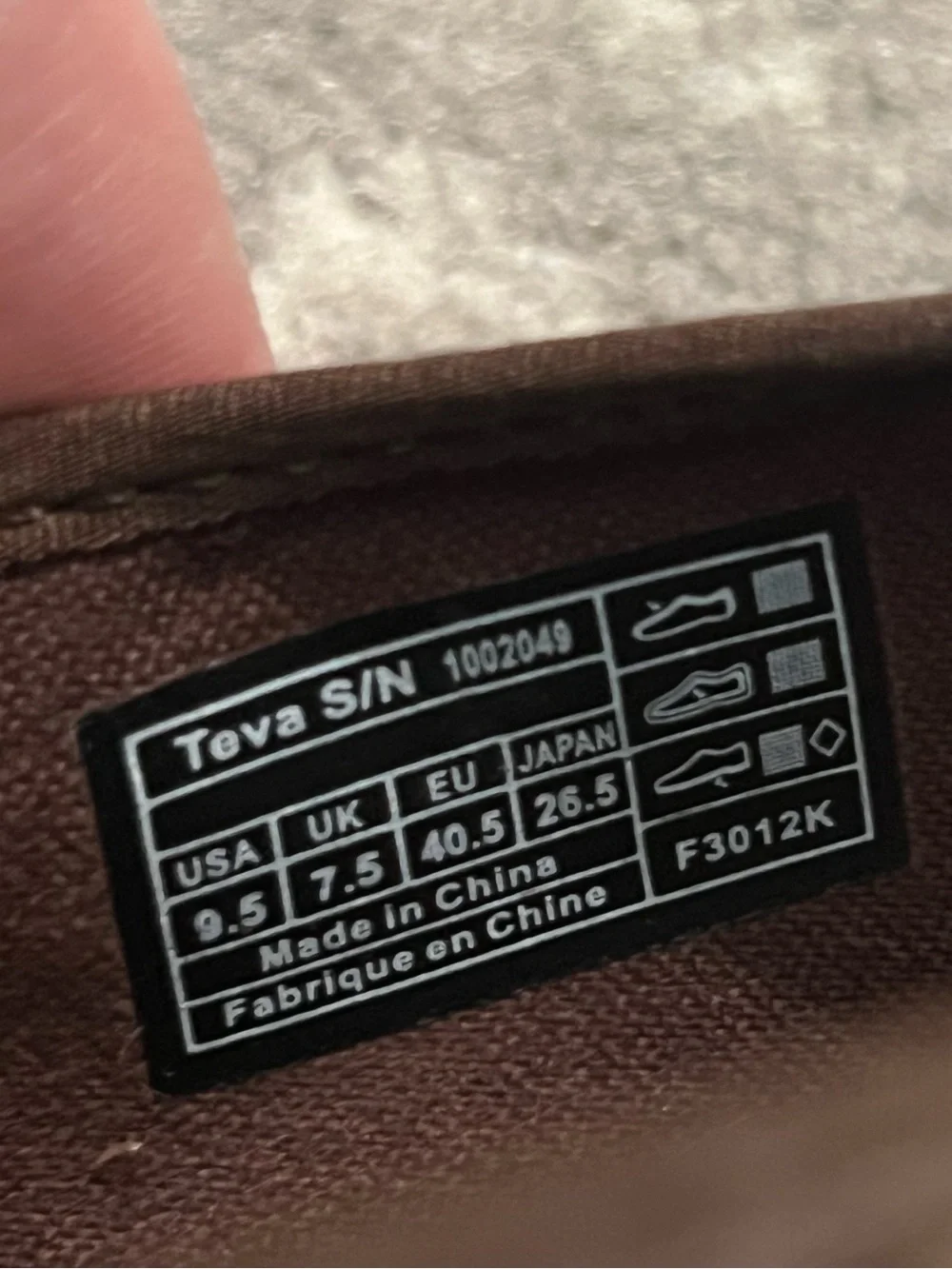 Teva Mush Promenade Open Toe Wedges Two Tone Brown 9.5
